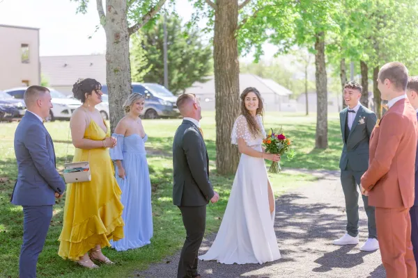 Échange des alliances - mariage religieux Pau