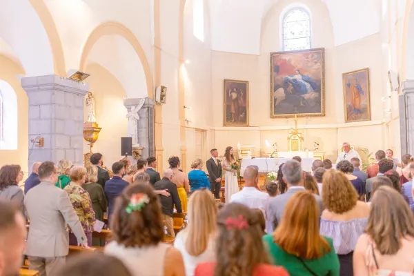 Cérémonie de mariage en plein air à Pau