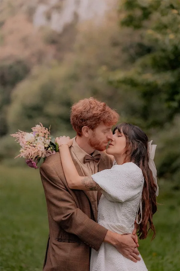 Séance couple après cérémonie - Pyrénées-Atlantiques