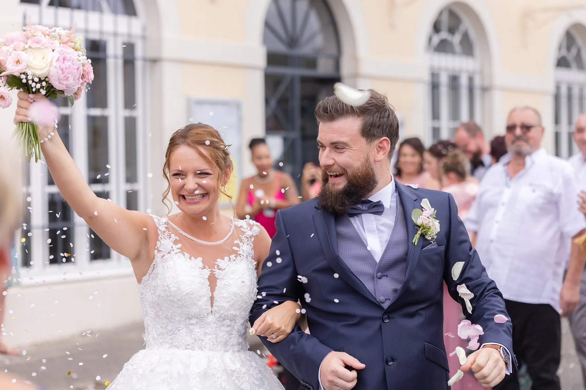 Moments d'émotion mariage - photographe Béarn