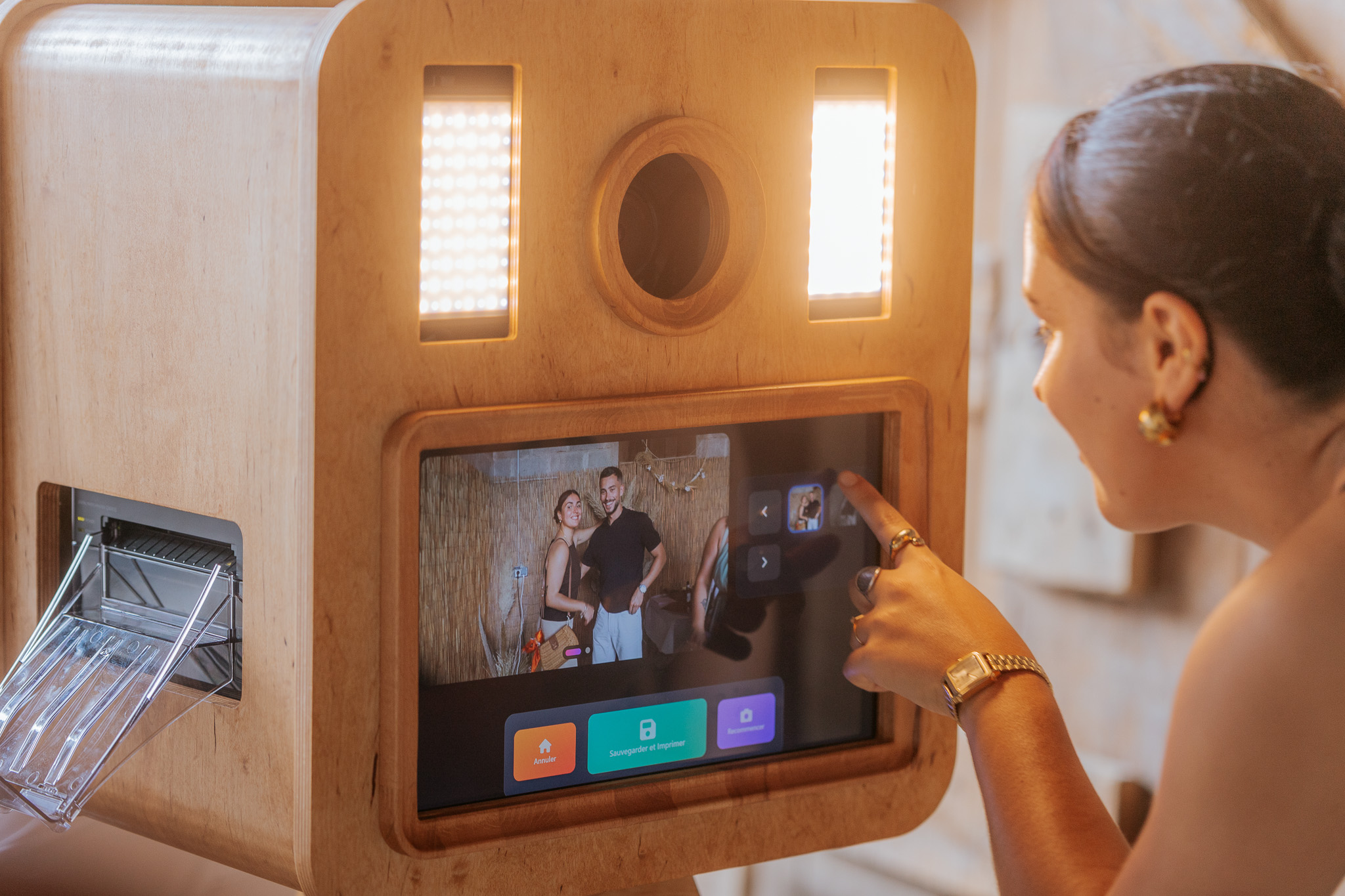Photobooth Pau - Animation professionnelle mariage